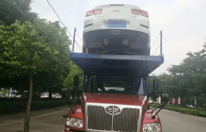廣州汽車(chē)托運(yùn)公司能托運(yùn)奧斯萊斯車(chē)嗎？-鑫邦運(yùn)車(chē)